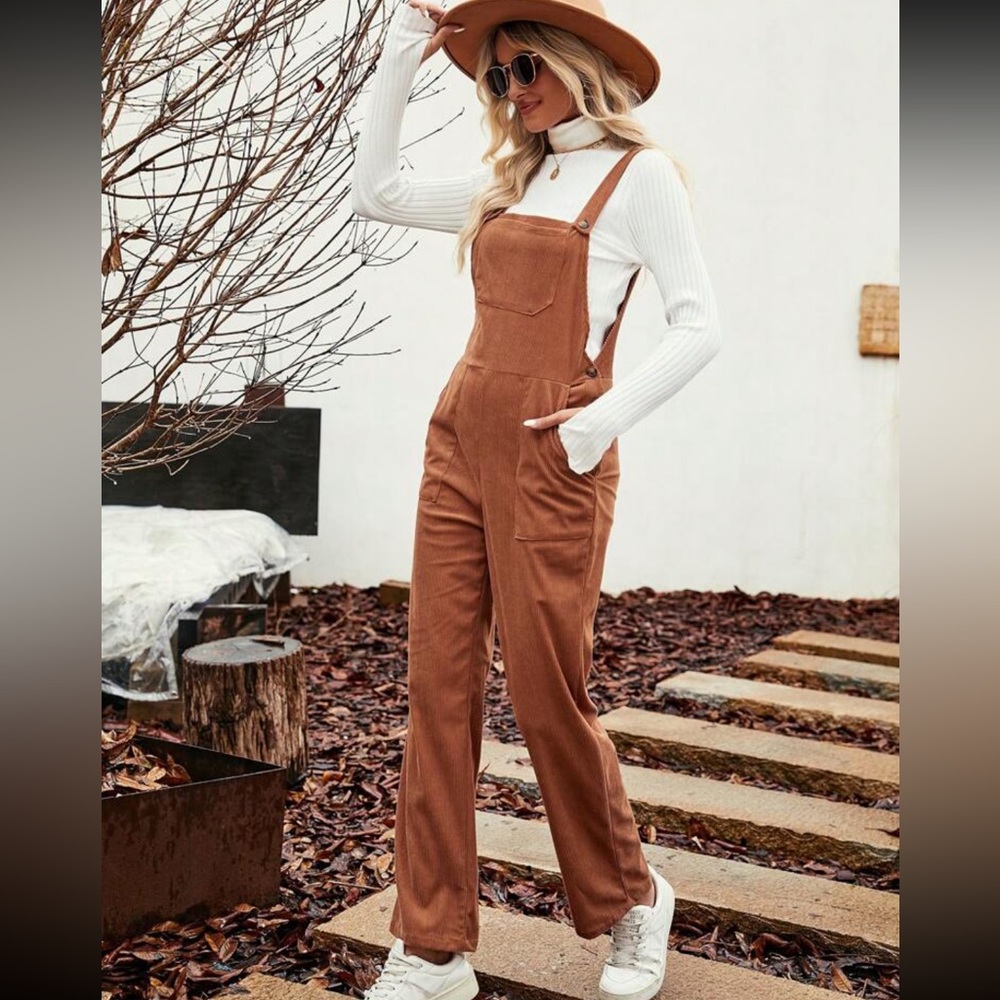 Corduroy jumpsuit